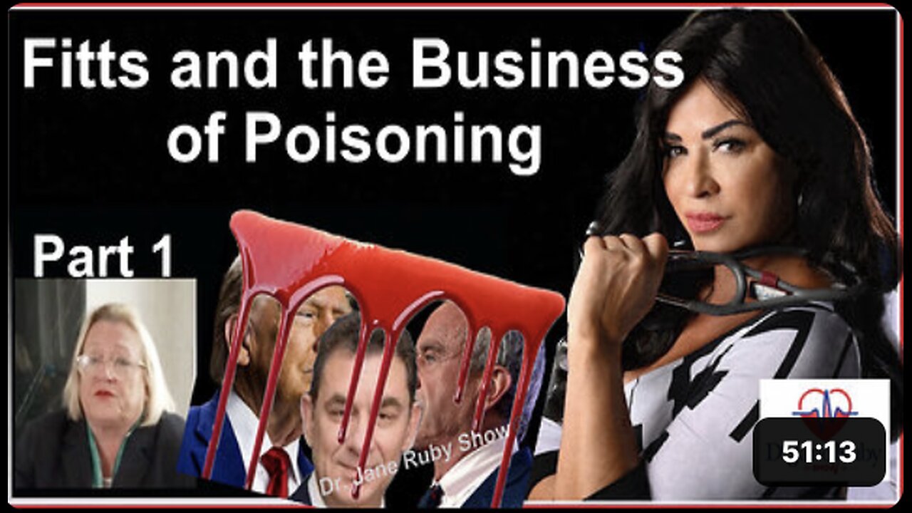 THE BUSINESS OF POISONING: A VISIT WITH CATHERINE AUSTIN FITTS (PT 1)