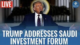 President Trump speaks at U.S.-Saudi Investment Forum (05/13/25)