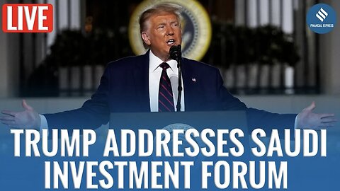 President Trump speaks at U.S.-Saudi Investment Forum (05/13/25)