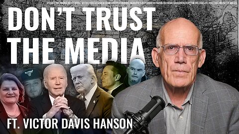 Victor Davis Hanson: The Media ‘Jumps the Shark’