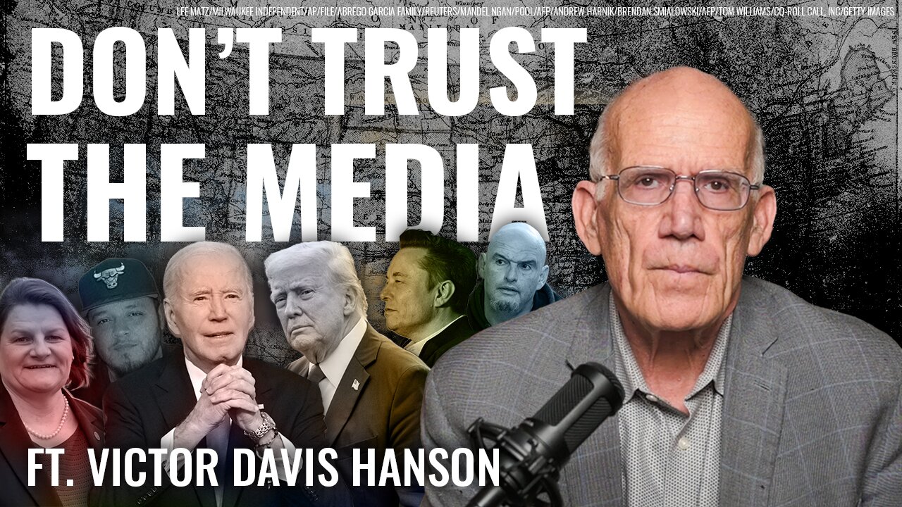 Victor Davis Hanson: The Media ‘Jumps the Shark’