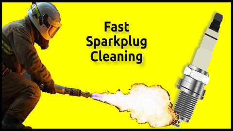 Spark Plug Cleaning Hack