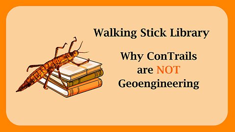 Why ChemTrails are NOT Geoengineering