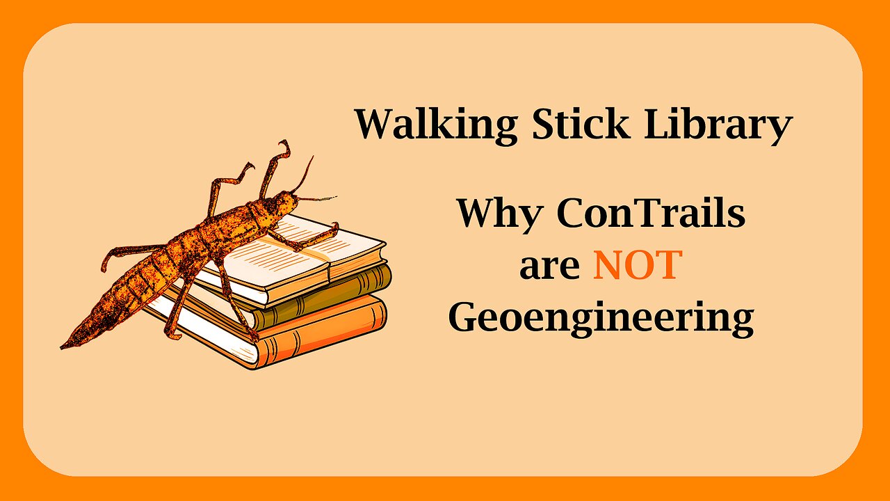 Why ChemTrails are NOT Geoengineering