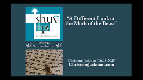 SHUV SHOW “A Different Look at the Mark of the Beast” Christene Jackman