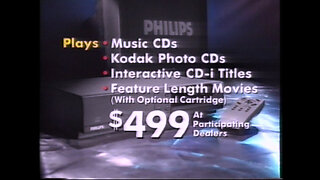 February 1994 - Electronic Press Kit for Philips CD-i System 'The Great Wall'