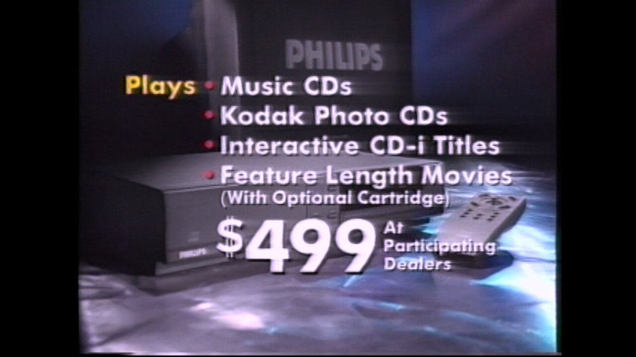 February 1994 - Electronic Press Kit for Philips CD-i System 'The Great Wall'