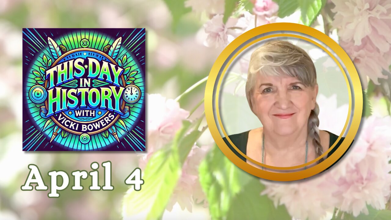 April 4 This Day in History