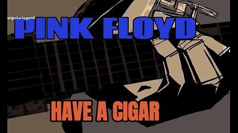 Have A Cigar AI ANIMATION ~ 1977 Live Paris, France