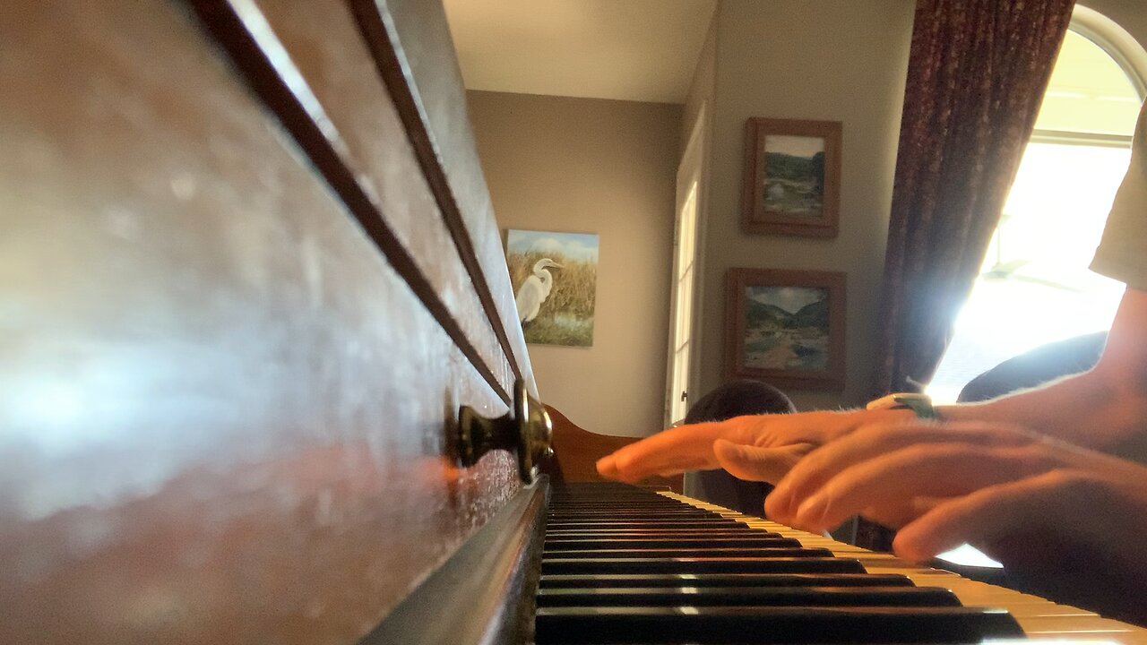 Improvisation in G Minor