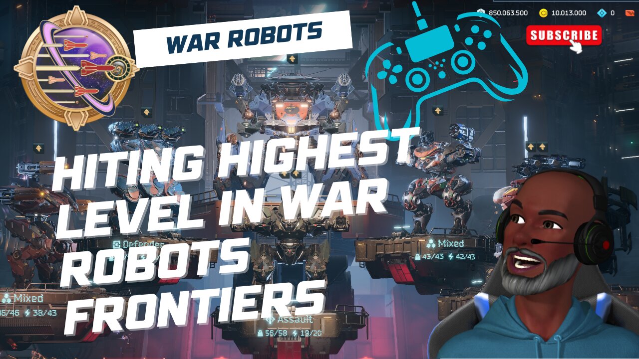 Not Ending Until I reach Noachium in War Robots Frontiers Pt2