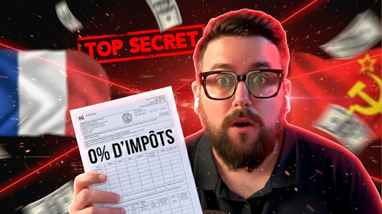 Comment payer 0% d'impôts en France ? Avec Benjamin Chevillon