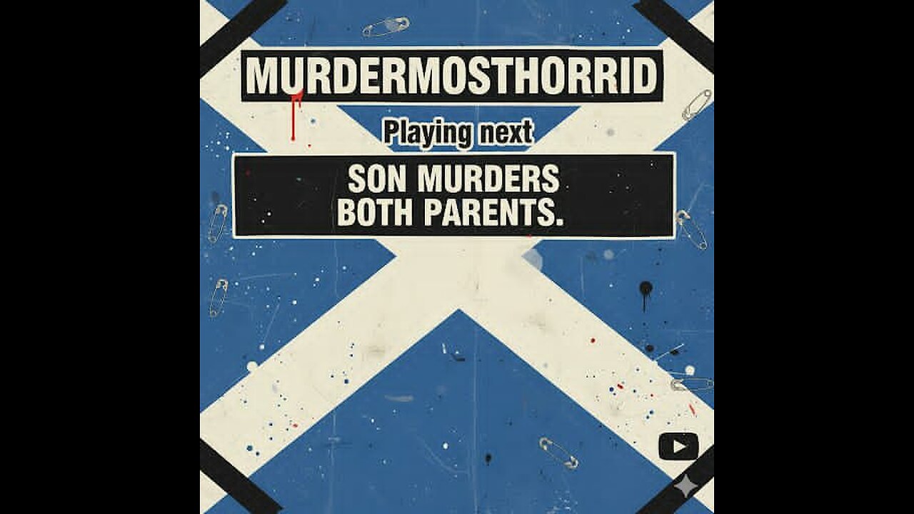 Moments After Killing Both His Parents