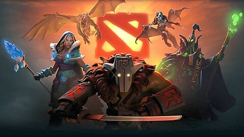 Dota 2 with the boys