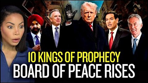 Trump Reveals Technocrat Board of Peace That Will Control All Nations in One World Gov