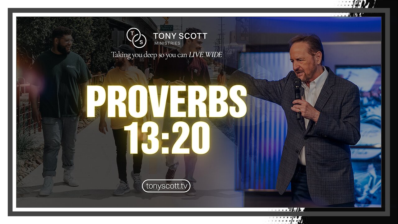 Proverbs 13:20