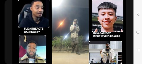 KYRIE IRVING BEEN SPEAKIN DAT REAL ON STREAM ALSO WATCHES FLIGHTREACTS 1V1 RAYASAINBOY CASHNASTY💪🏾🔵