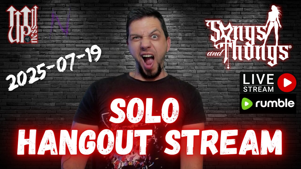 Hangout Stream with the Harryness of Songs & Thongs