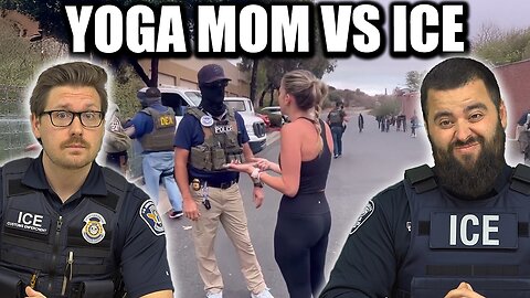 HUMILIATING: Yoga Mom Tries to Stop ICE/DEA From Apprehending Criminal - EP322