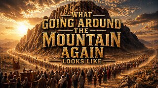 What Going Around The Mountain Again Looks Like (Video)