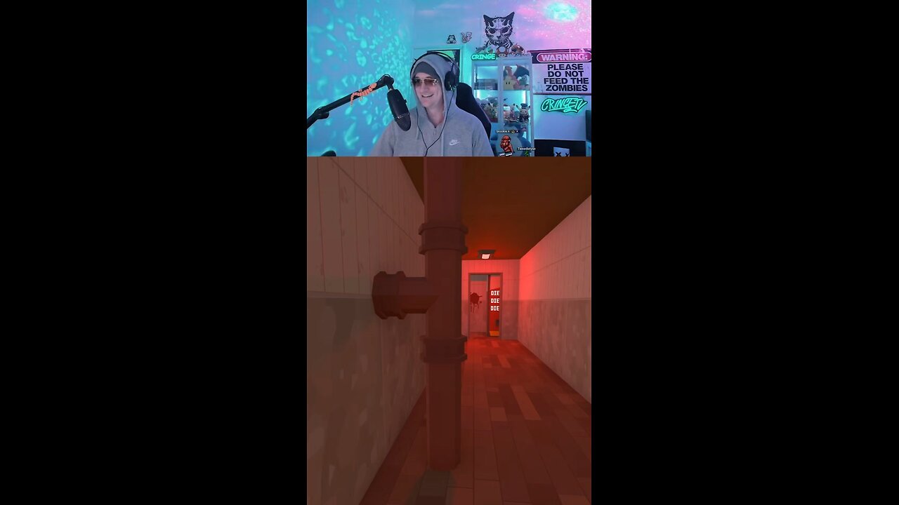 I wasn't expecting that😱
