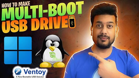 Ultimate Multi-Boot USB Guide | Run Multiple ISOs with Ventoy