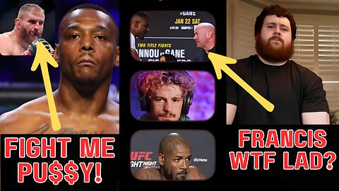 Jamahal Calls Out Blachowicz, O’Malley Tells DJ He Beat Merab & DC Confused About Arman