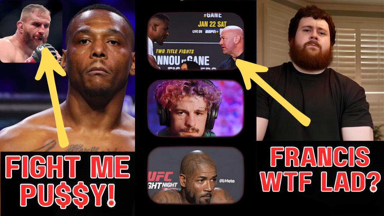 Jamahal Calls Out Blachowicz, O’Malley Tells DJ He Beat Merab & DC Confused About Arman