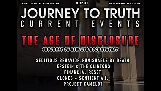 EP 398 | CURRENT EVENTS | The Age of Disclosure | Death Penalty | Epstein & The Clintons and MORE!