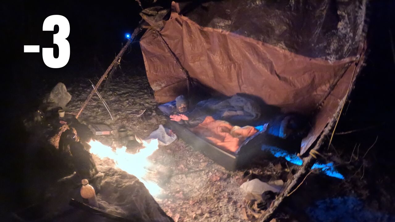 Surviving The Night In Sub Zero Temps In The Ozarks