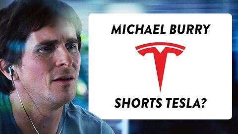 Michael Burry Just SHORTED Tesla Stock!