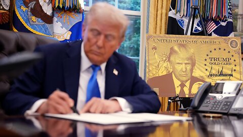 President Trump Drops the Hammer — Foreigners Now Have to Pay a Big Price to Work in America