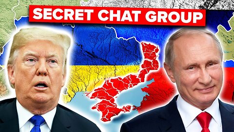 The REAL Story Behind Trump's Secret War Chat Leak