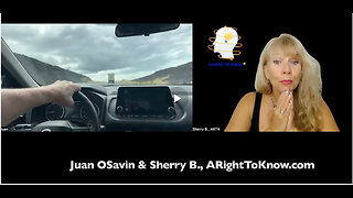 SHERRY B w/ JUAN OSAVIN - Controlling Financial Markets, Globalist Bankster System, London