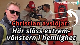 AVSLÖJANDE! Vänsterextrem träningsklubb i Rosengård – Skattepengar till gatustrid?