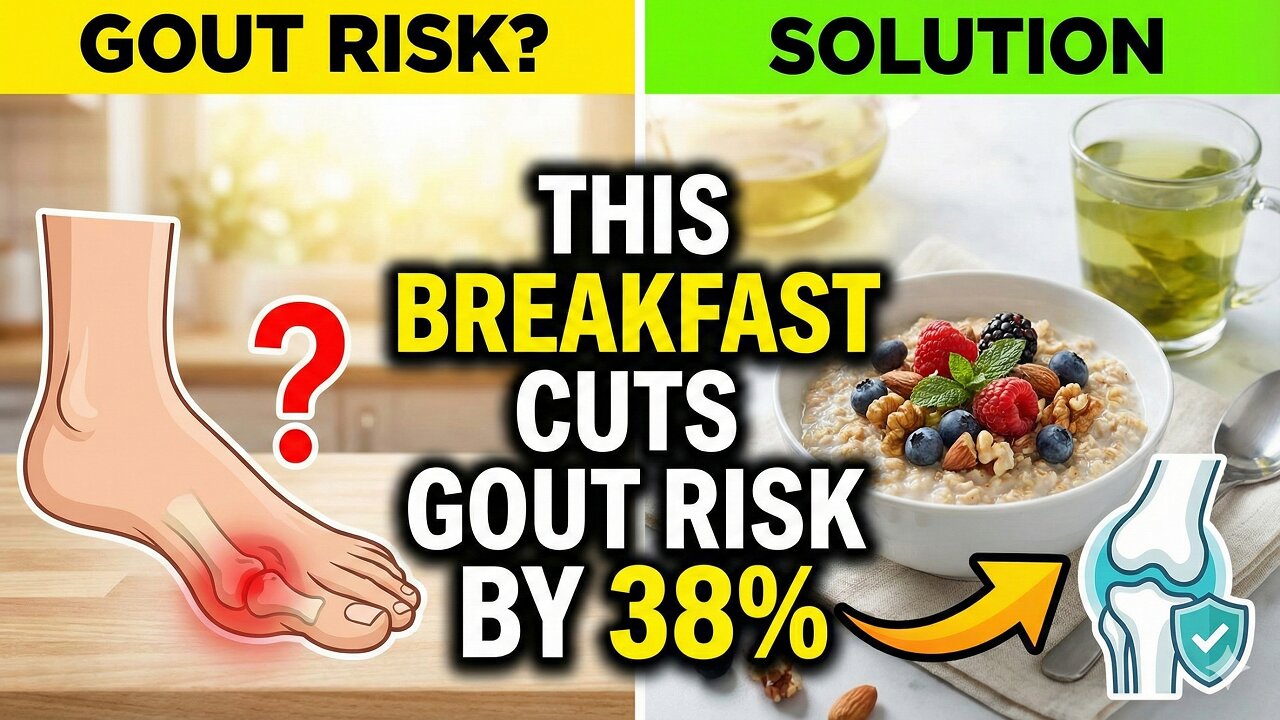 This Breakfast Cuts Gout Risk by 38%