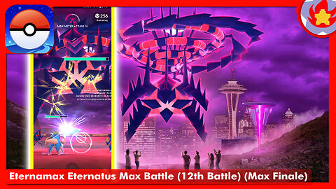 Eternamax Eternatus Max Battle (12th Battle) (Max Finale) | Pokemon GO