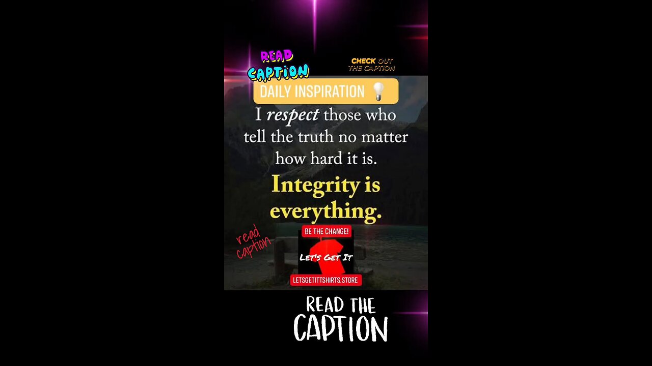 🗣Be Honest Today, Have Some Integrity‼️💪 #sobercoach #motivation #MorningQuotes #Quotes #Sobriety