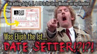 Elijah a Date Setter? Nested Imminence. Ark Door Closes 7/4 - 7/11. Essenes, New Wine & 7/20.