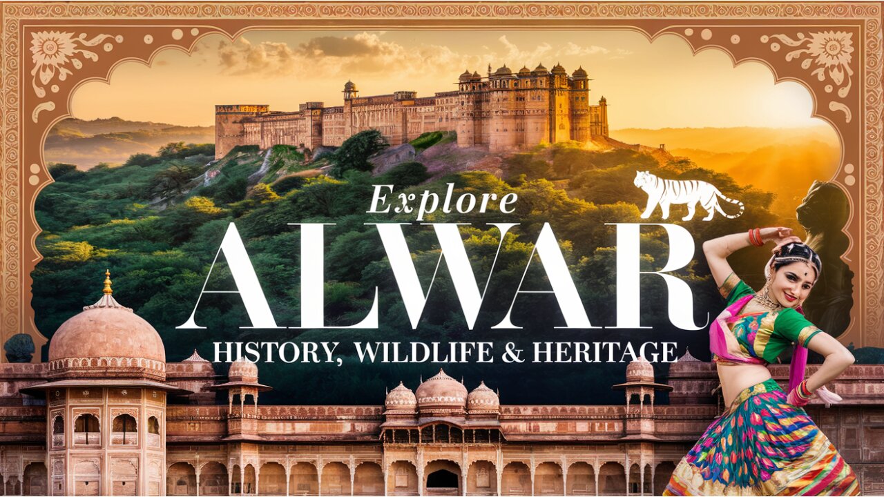Explore Alwar in Rajasthan in India: History, Wildlife & Heritage.