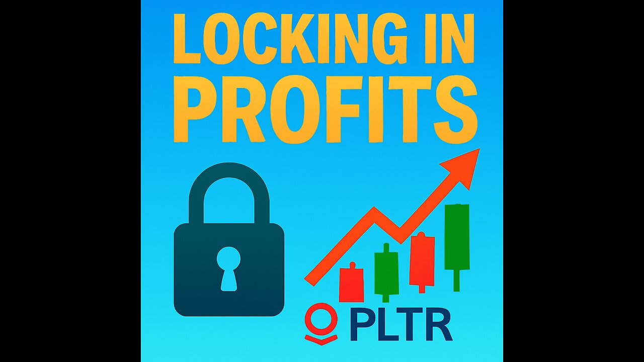 Earnings Exit Plan: How I Escaped Before the Drop | PLTR Trade Breakdown