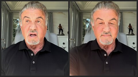 Sylvester Stallone’s Powerful Thank You – Full of Gratitude!