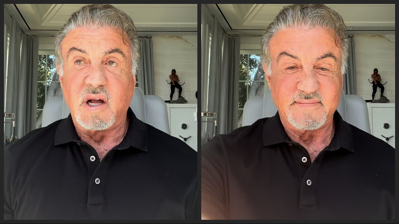 Sylvester Stallone’s Powerful Thank You – Full of Gratitude!