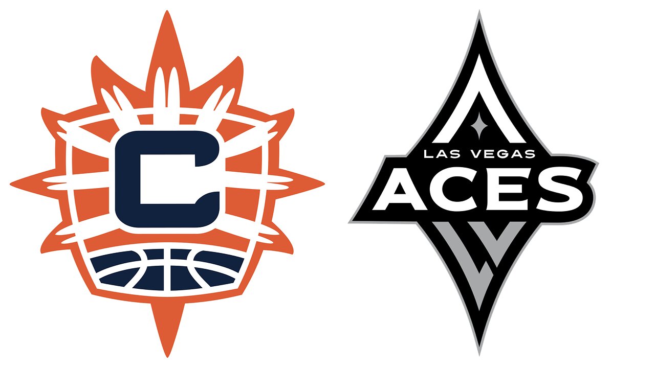 Connecticut Sun @ Las Vegas Aces. NBA 2K25. Visual Concepts. 2K Sports.