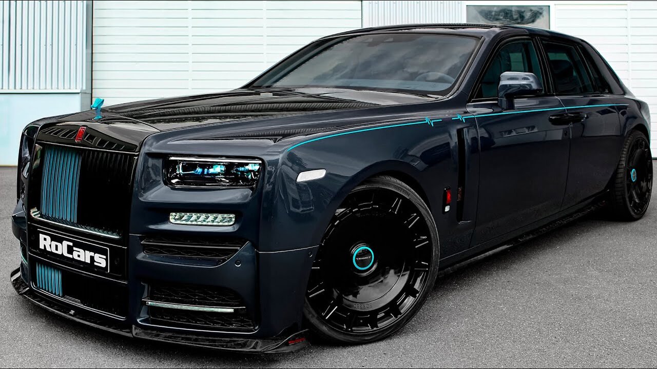Rolls-Royce Phantom Series 2 Pulse Edition - Ultra Luxury Sedan