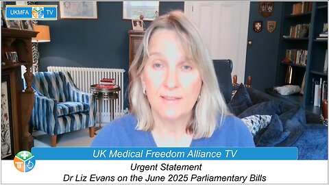 Urgent Statement: Dr Liz Evans on the June 2025 Parliamentary Bills