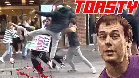 Furry Influencer Gets Kicked in the Face And Calls it a Hate Crime
