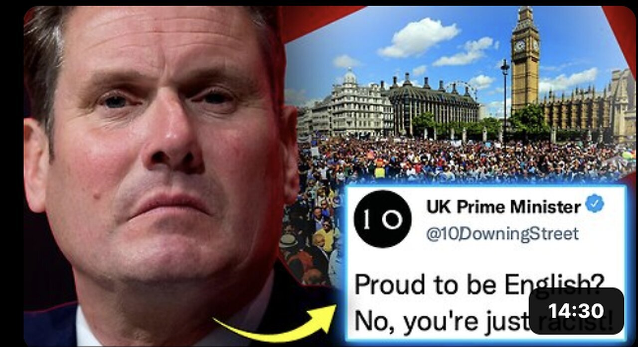 "Mass British Revolt Against Government's 2030 Native Elimination Plan"