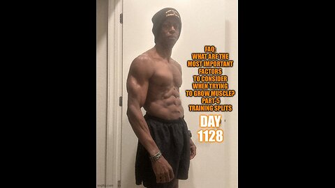 FAQ: what are the most important factors to consider when trying to grow muscle? PT5 The Splits