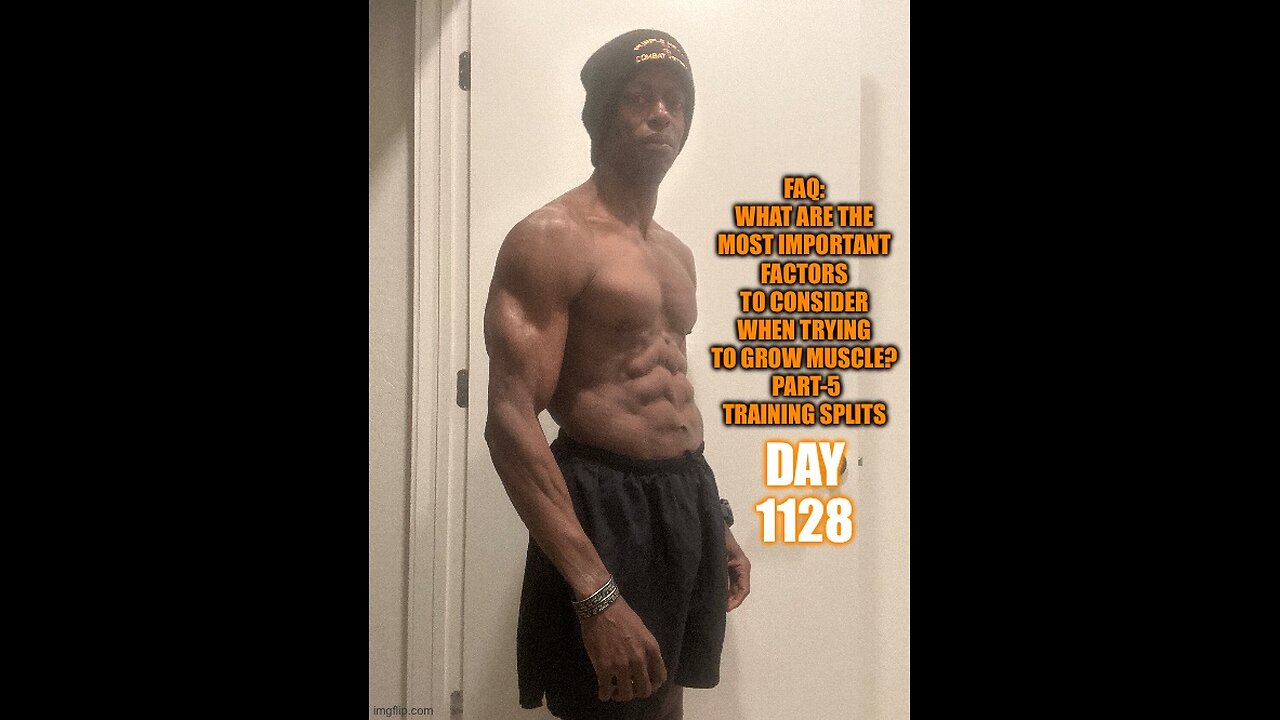 FAQ: what are the most important factors to consider when trying to grow muscle? PT5 The Splits